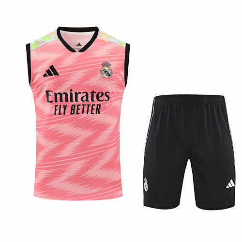 Real Madrid CF Training Clothes Suit Vest Fan Version