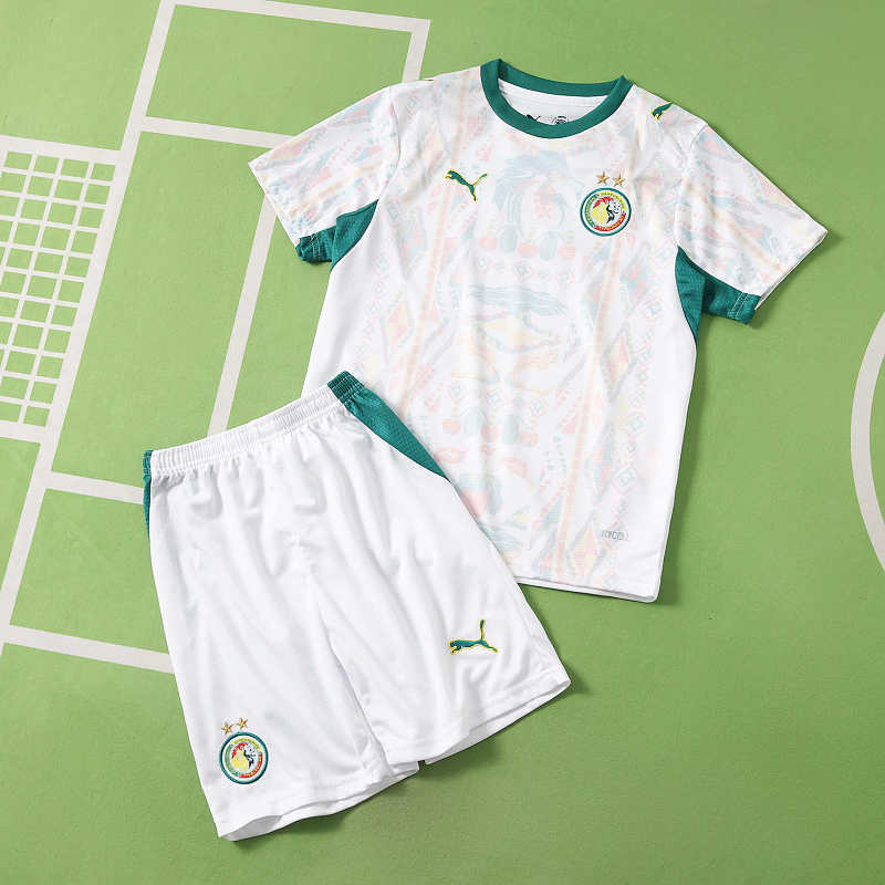 Fifa World Cup Senegal Away Kids Kit