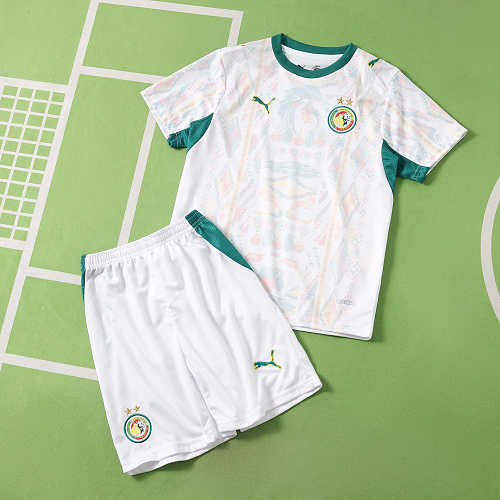 Fifa World Cup Senegal Away Kids Kit
