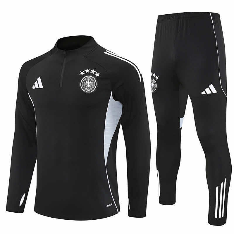 Germany Half Zip Training Suit Set