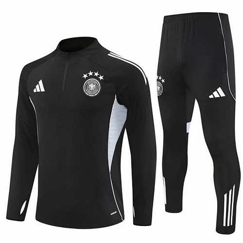 Germany Half Zip Training Suit Set