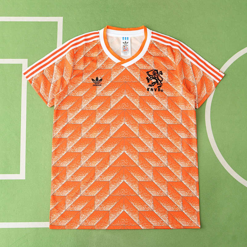 The Netherlands Home Retro Fan Version