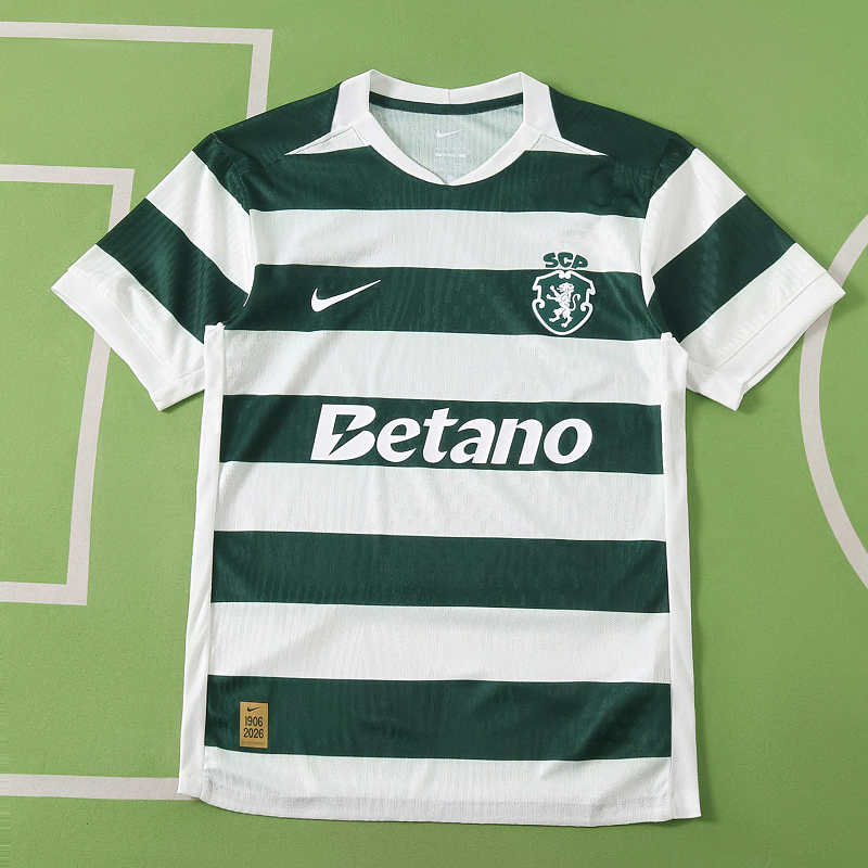 Sporting CP Home Player Version