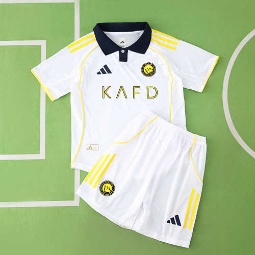 Al-Nassr FC Third Kids Kit