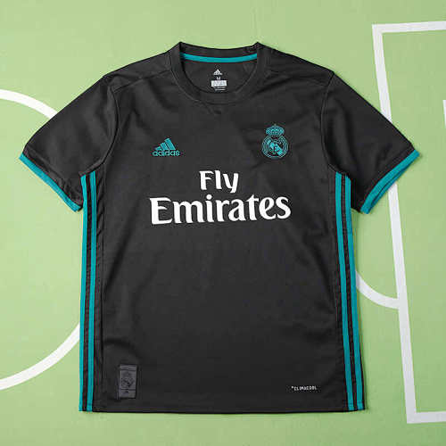 17-18 Season Real Madrid Away Retro Fan Version