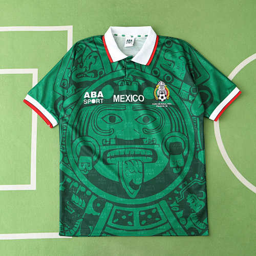 Mexico Home Retro Fan Version