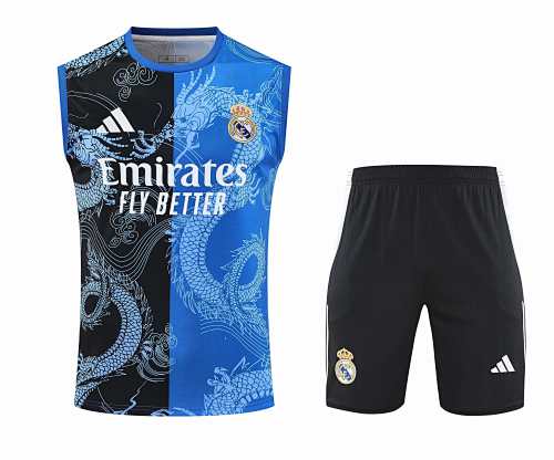 Real Madrid CF Training Clothes Suit Vest Fan Version