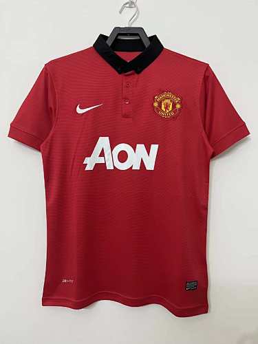 Manchester United Home Retro Fan Version