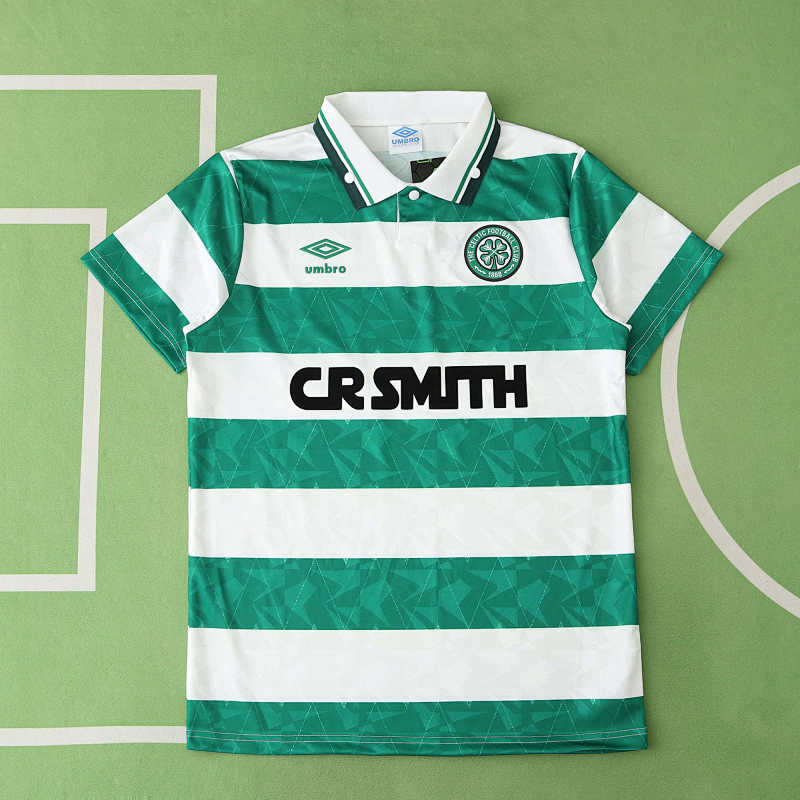 Celtic FC Home Retro Fan Version