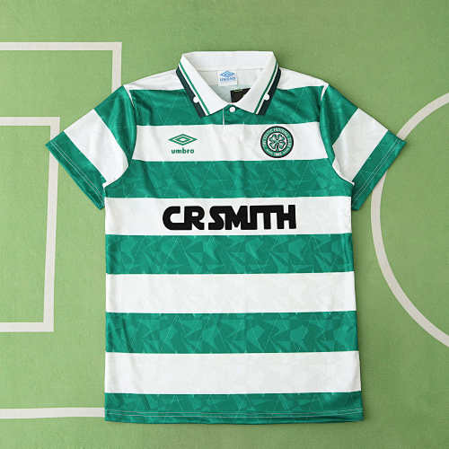 Celtic FC Home Retro Fan Version