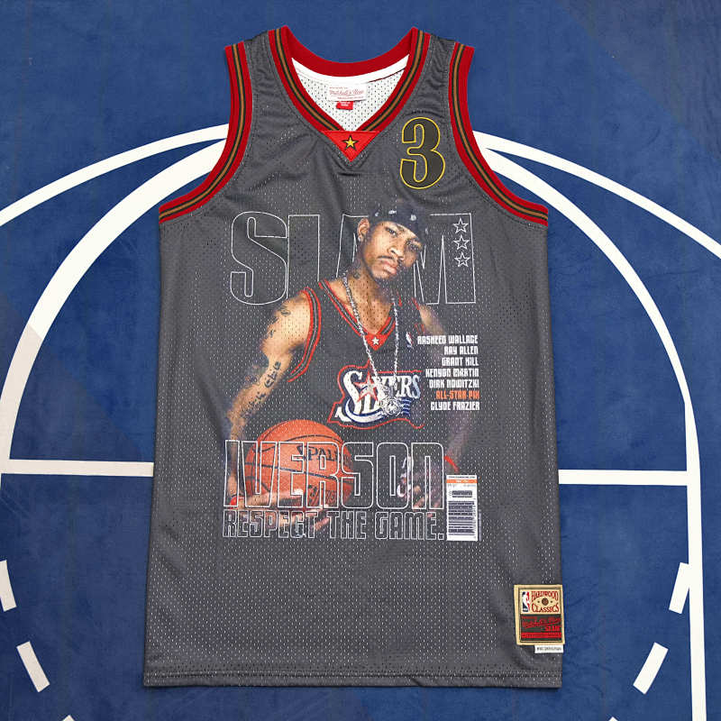 Nba Philadelphia 76ers 3 Iverson