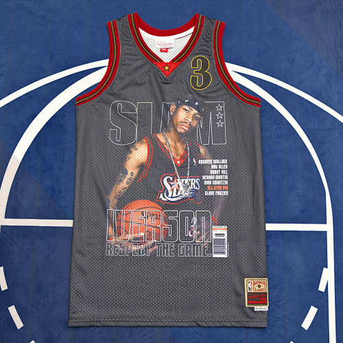 Nba Philadelphia 76ers 3 Iverson