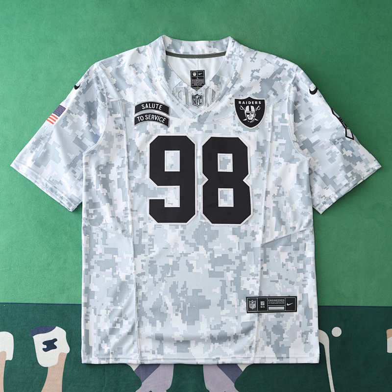 Nfl Las Vegas Raiders Tribute Version 98 Crosby