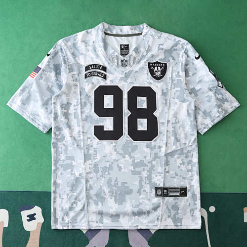 Nfl Las Vegas Raiders Tribute Version 98 Crosby