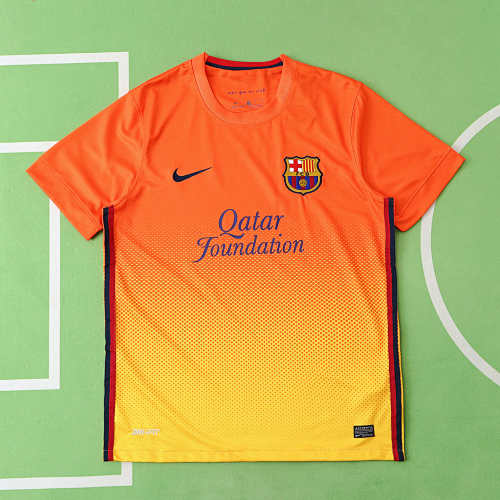 12-13 Season Barcelona Away Retro Fan Version