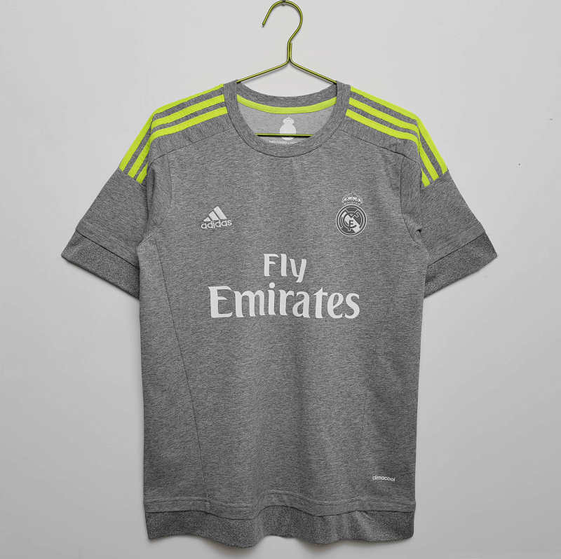 Real Madrid Away Retro Fan Version