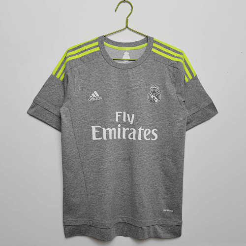 Real Madrid Away Retro Fan Version