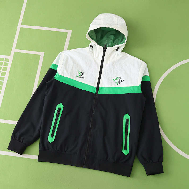 Real Betis Balompié Windbreaker
