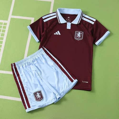 Aston Villa F.C. Home Kids Kit