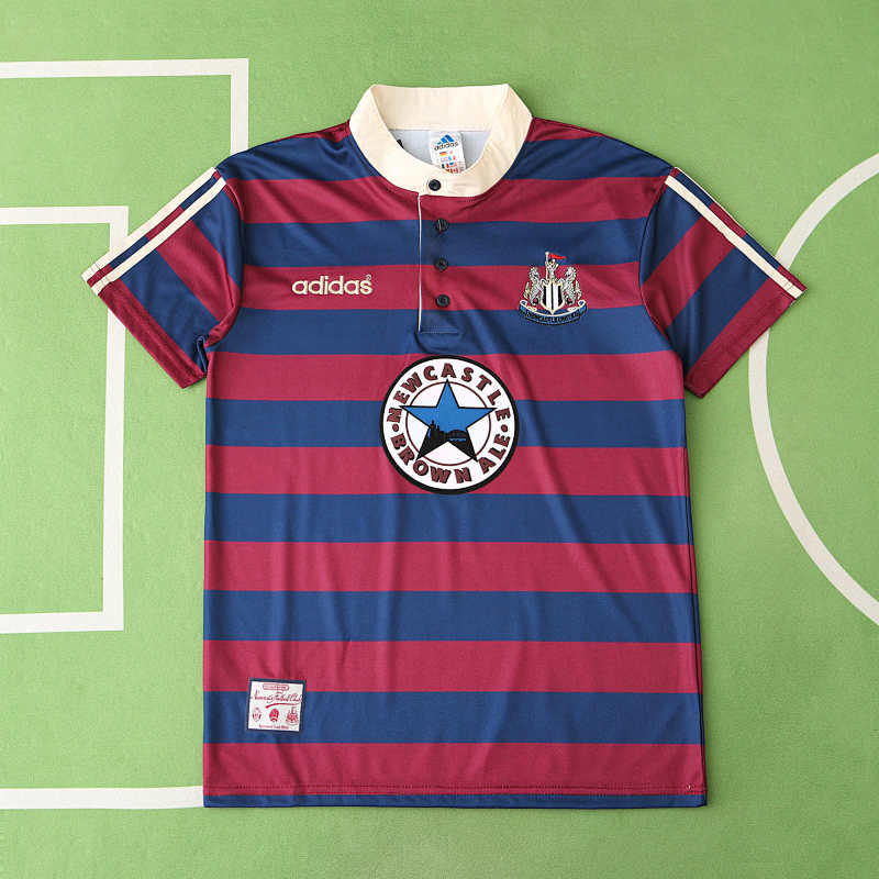 Newcastle United F.C. Away Retro Fan Version