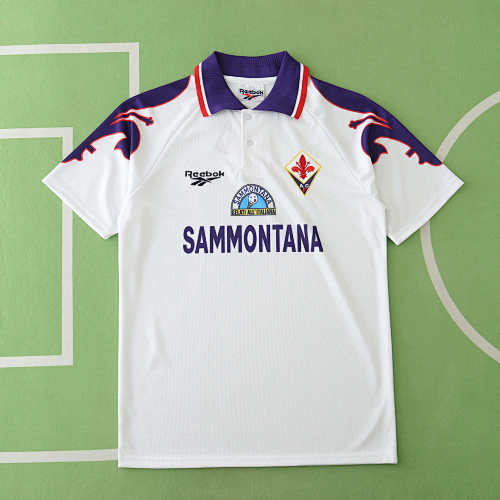 Acf Fiorentina Away Retro Fan Version