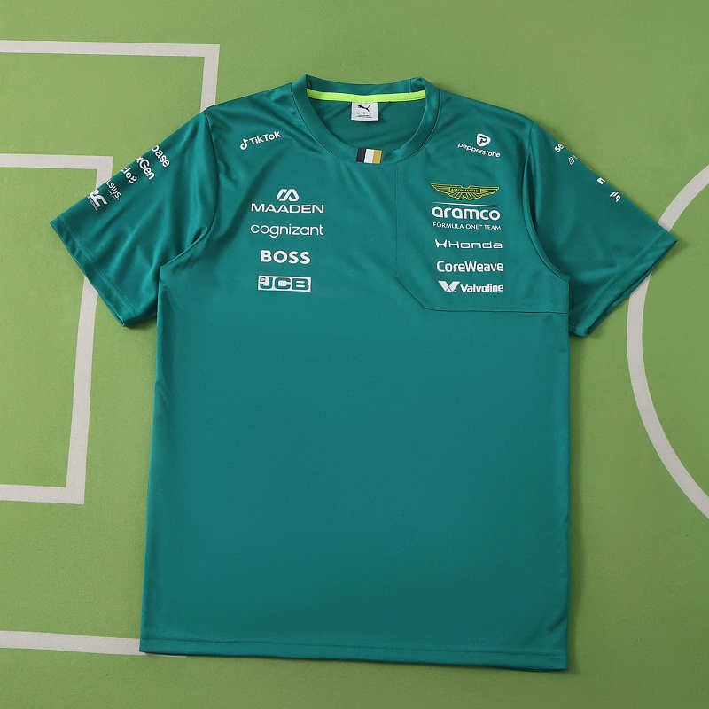 F1 Aston Martin Formula Racing T Shirt
