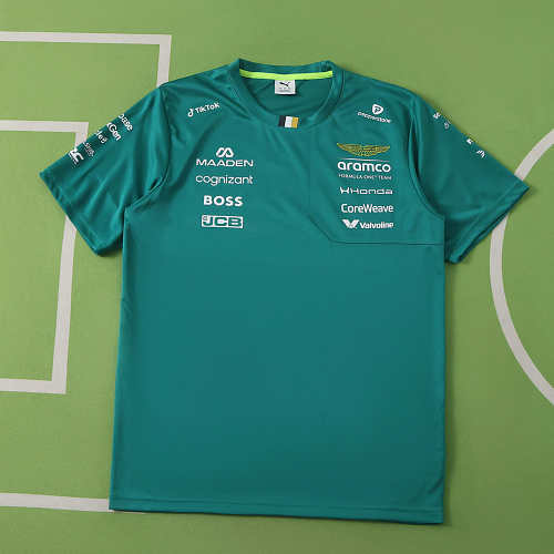 F1 Aston Martin Formula Racing T Shirt