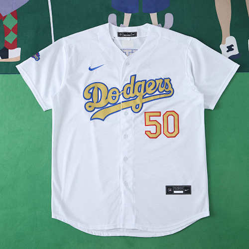 Mlb LosAngelesDodgers 50 Betts