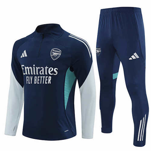 Arsenal F.C. Half Zip Training Suit Set