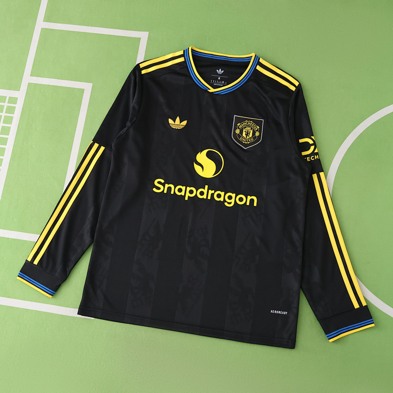 Manchester United F.C. Third Long Sleeve Fan Version