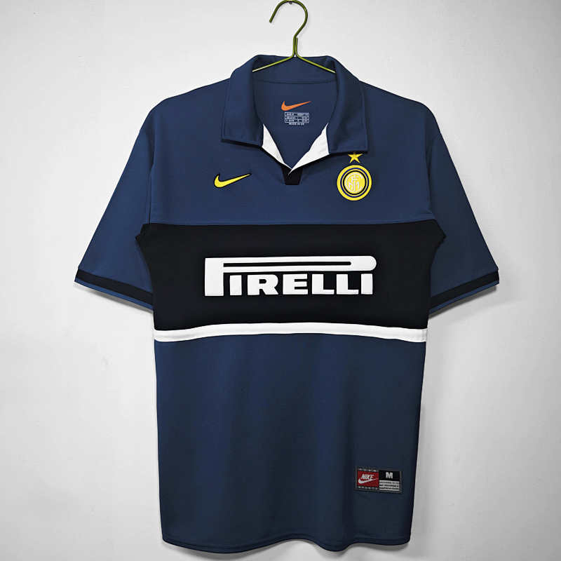 Inter Milan Away Retro Fan Version