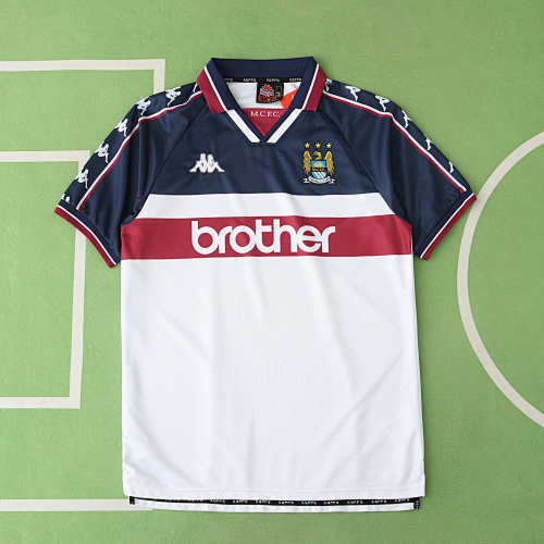 Manchester City F.C. Away Retro Fan Version