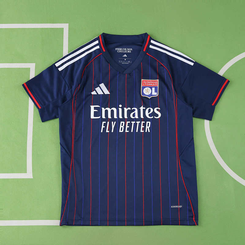 Olympique Lyonnais Away Fan Version