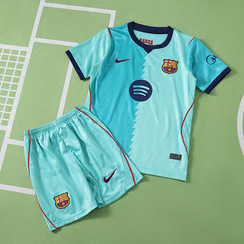FC Barcelona Barça Third Kids Kit