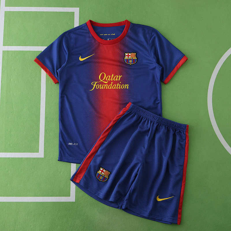 FC Barcelona Barça Home Retro Kids Kit