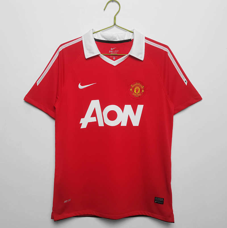 Manchester United Home Retro Fan Version