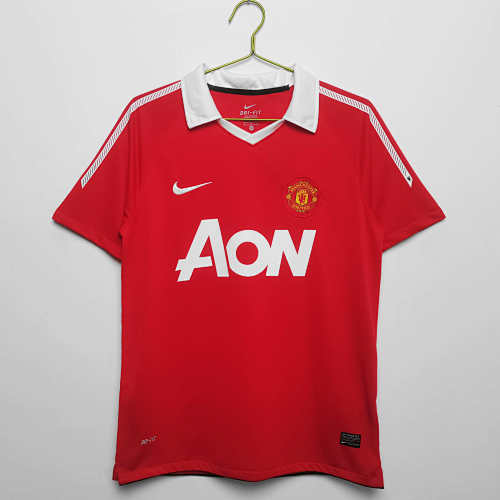 Manchester United Home Retro Fan Version