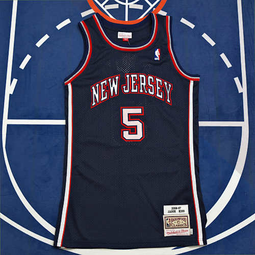 Nba New Jersey Nets 5 Kidd