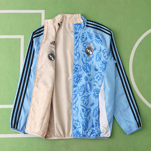 Real Madrid CF Wear On Both Sides Windbreaker