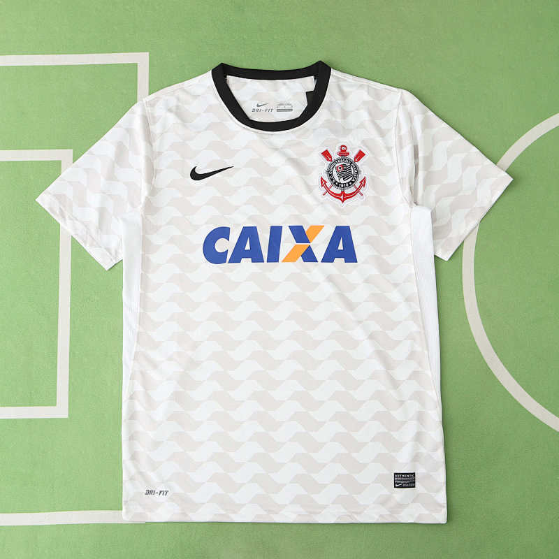 Corinthians Paulista Home Retro Fan Version