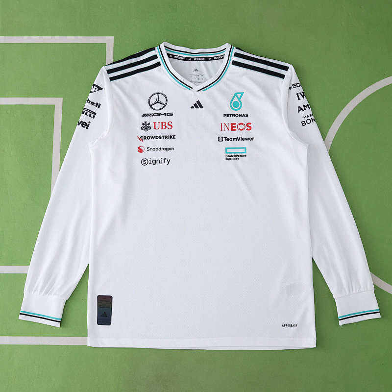 F1 Benz Formula Racing Long Sleeved