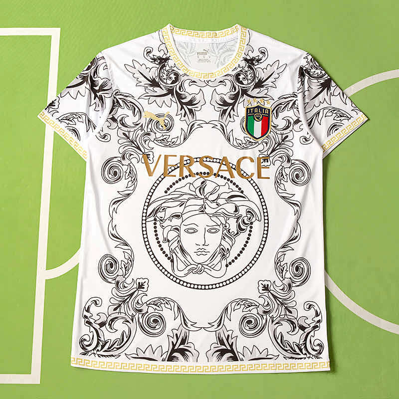 23-24 Italy White Special Edition Fan Version