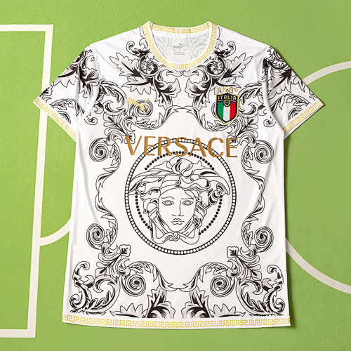 23-24 Italy White Special Edition Fan Version