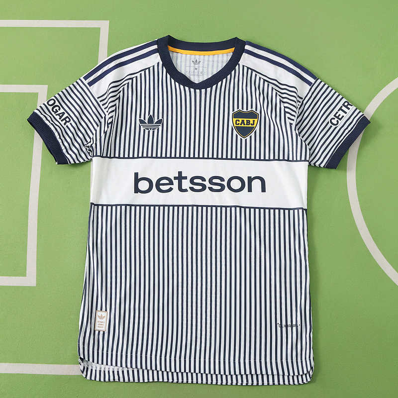 Boca Juniors Away Player Version