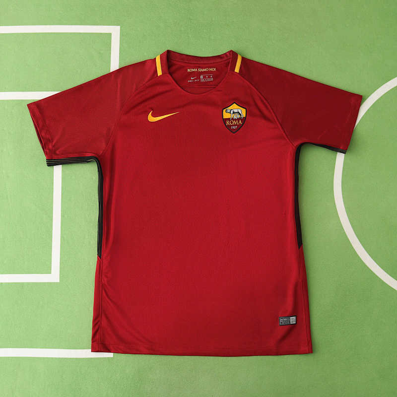 A.S. Roma Home Retro Fan Version