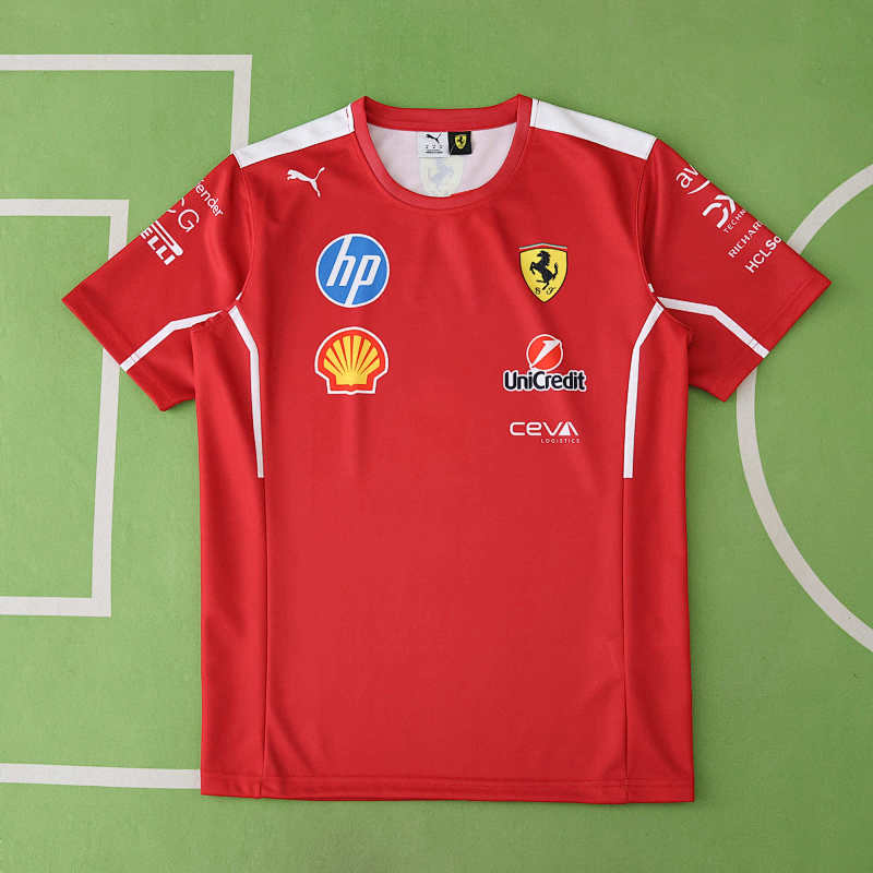 F1 Ferrari Formula Racing T Shirt