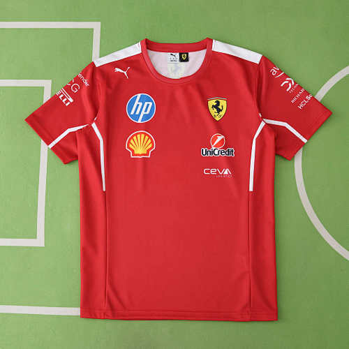 F1 Ferrari Formula Racing T Shirt