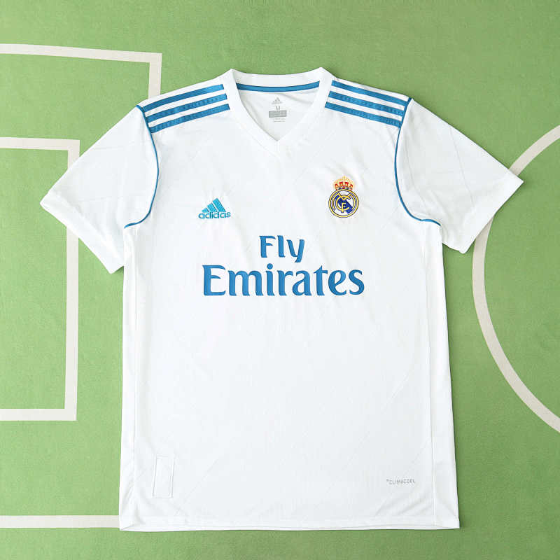 Real Madrid CF Home Retro Fan Version