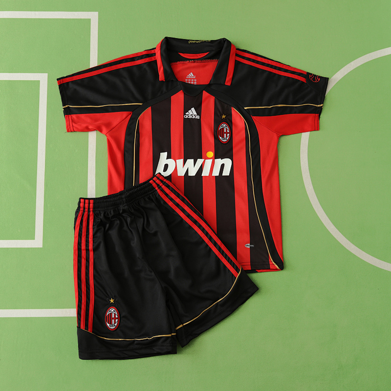 AC Milan Home Kids Kit