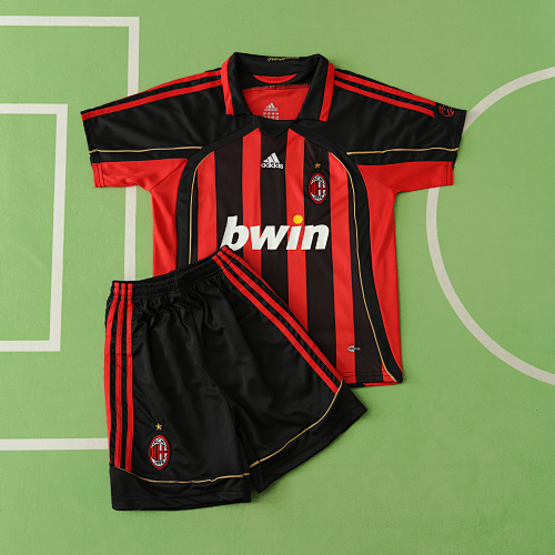 AC Milan Home Kids Kit